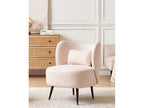 Dekonao Bouclé Beige Armchair XUBF14560