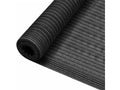 Dekonao-vue Anthracite 3.6x25 m HDPE 150 g/m² Net GBJB85516