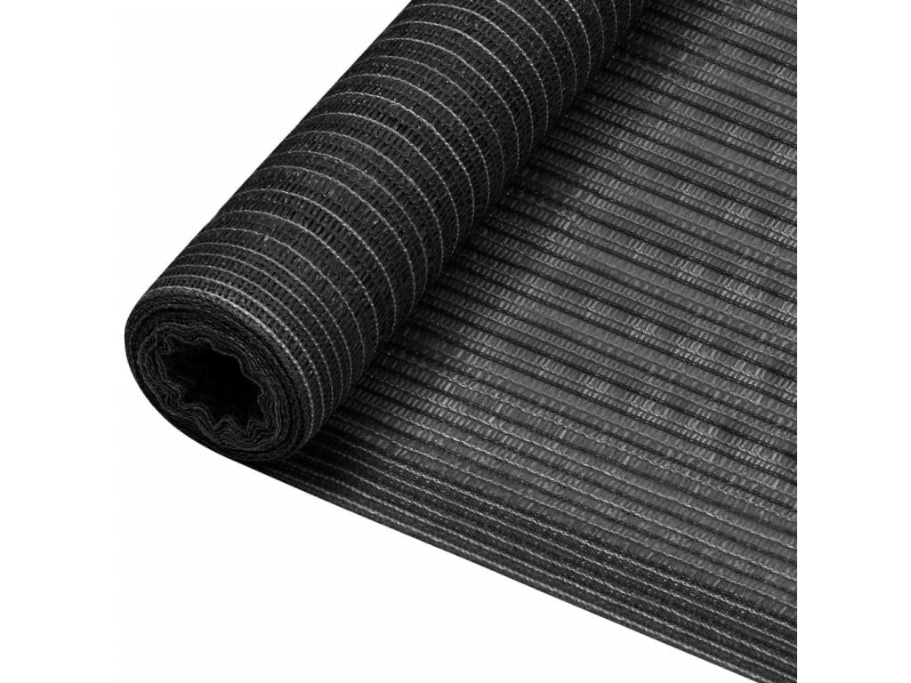 Dekonao-vue Anthracite 3.6x25 m HDPE 150 g/m² Net GBJB85516