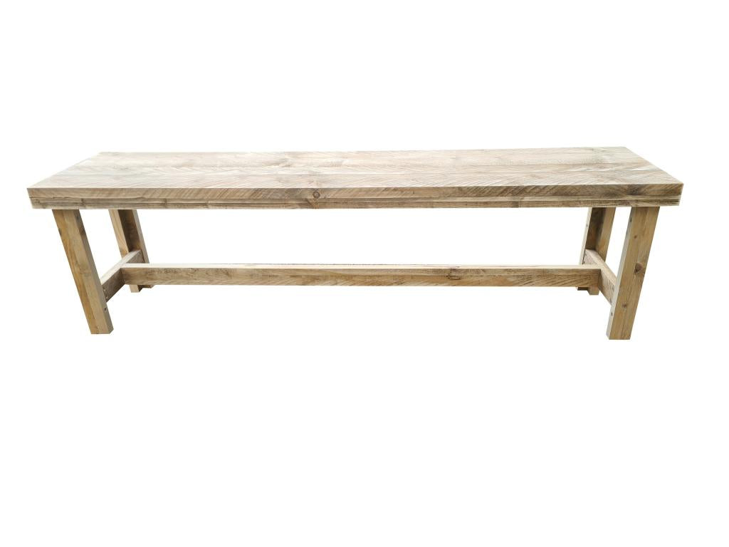Dekonao - Dekonao garden bench, wooden scaffolding - 170Lx43Hx36D cm DNYC82281