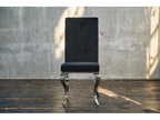 Chair - Black Velvet - Dekonao OZDS98666