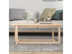 Coffee table 110x55x45 cm Solid pine wood OLDG31201