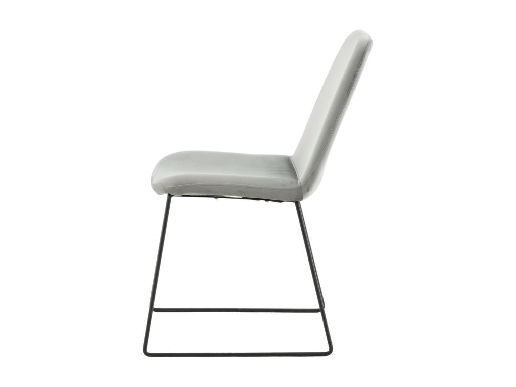 Dekonao DRC 1NOS Chair 43x63x84 Grey ILQV00078