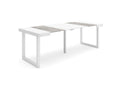 Extendable console table 220cm, seats 10, solid wood legs ZCSU96914