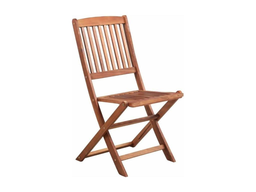 Dekonao oval table and 4 garden chairs, light color, Dekonao OQLP67317