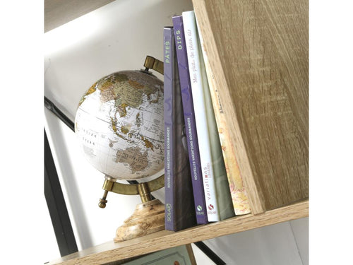 Bookcase with 6 shelves, H160 cm NUAS88560