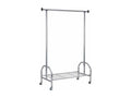Nobellea Designer Clothes Rack 165cm Silver KIQR47027