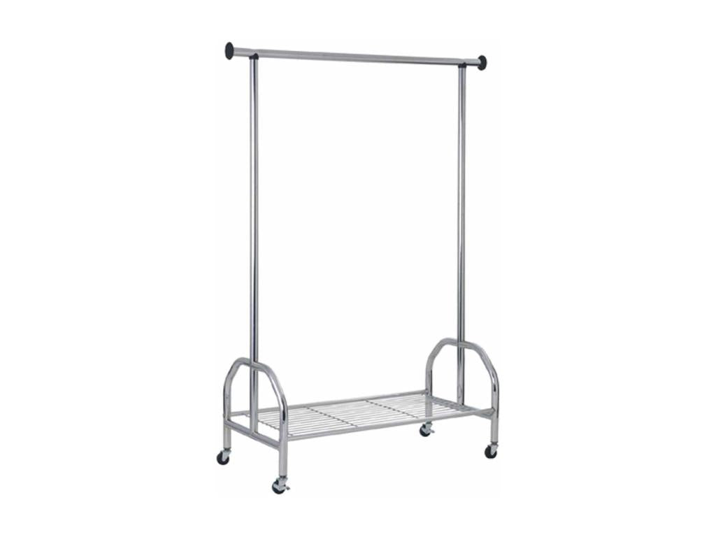 Nobellea Designer Clothes Rack 165cm Silver KIQR47027