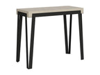 Extendable console table 90x40/300 cm Dekonao Cashmere frame Anthracite OMWZ64363