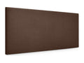 Dekonao Headboard in smooth Dekonao fabric 95x50cm Beds 90 - Brown SXWG28468