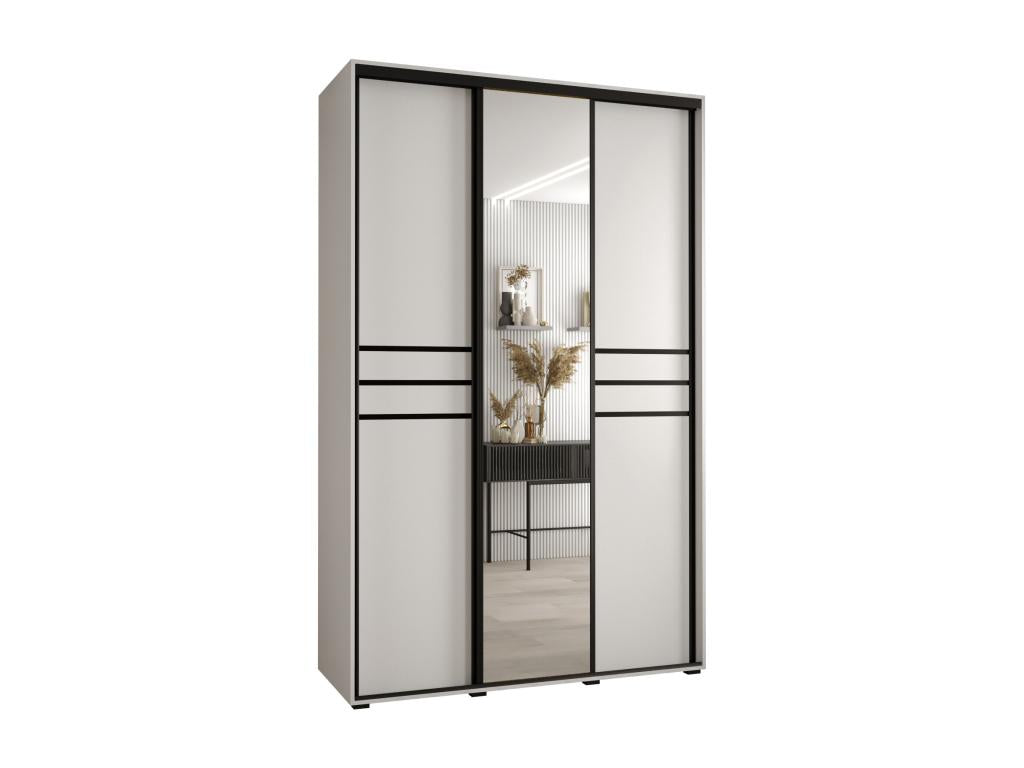 Dekonao 11 Sliding Door Wardrobe 235.2/160/45 3 Doors KROE28855