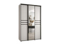 Dekonao 11 Sliding Door Wardrobe 235.2/160/45 3 Doors KROE28855