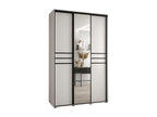 Dekonao 11 Sliding Door Wardrobe 235.2/160/45 3 Doors KROE28855