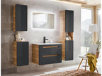 Dekonao SCAB35 1D Side Cabinets 35x22x75 Dark Grey KPBE21660