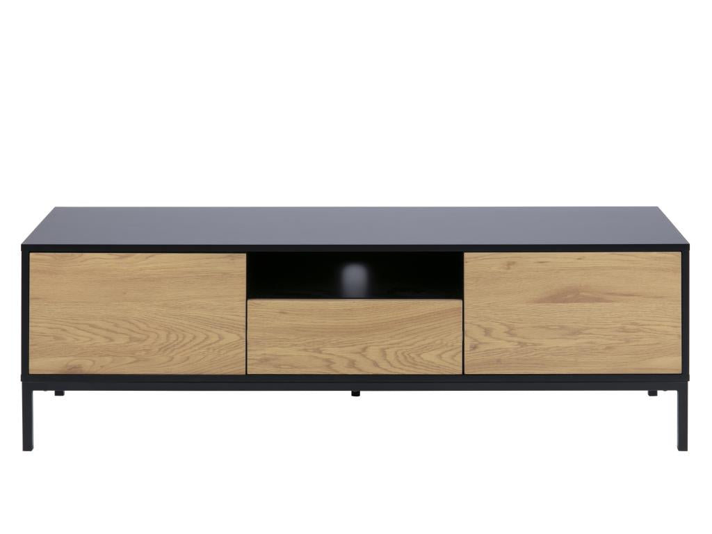 Sea Table T black metallic oak. BTBL11873