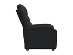 Black Fabric Reclining Armchair MVRE20275