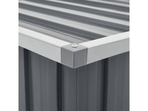 Grey garden storage box 149x99x93 cm KGFG35046