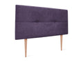 Dekonao Fabric Headboard with Buttons 105x105cm with Legs for 105cm Beds - Dekonao OQIQ59453