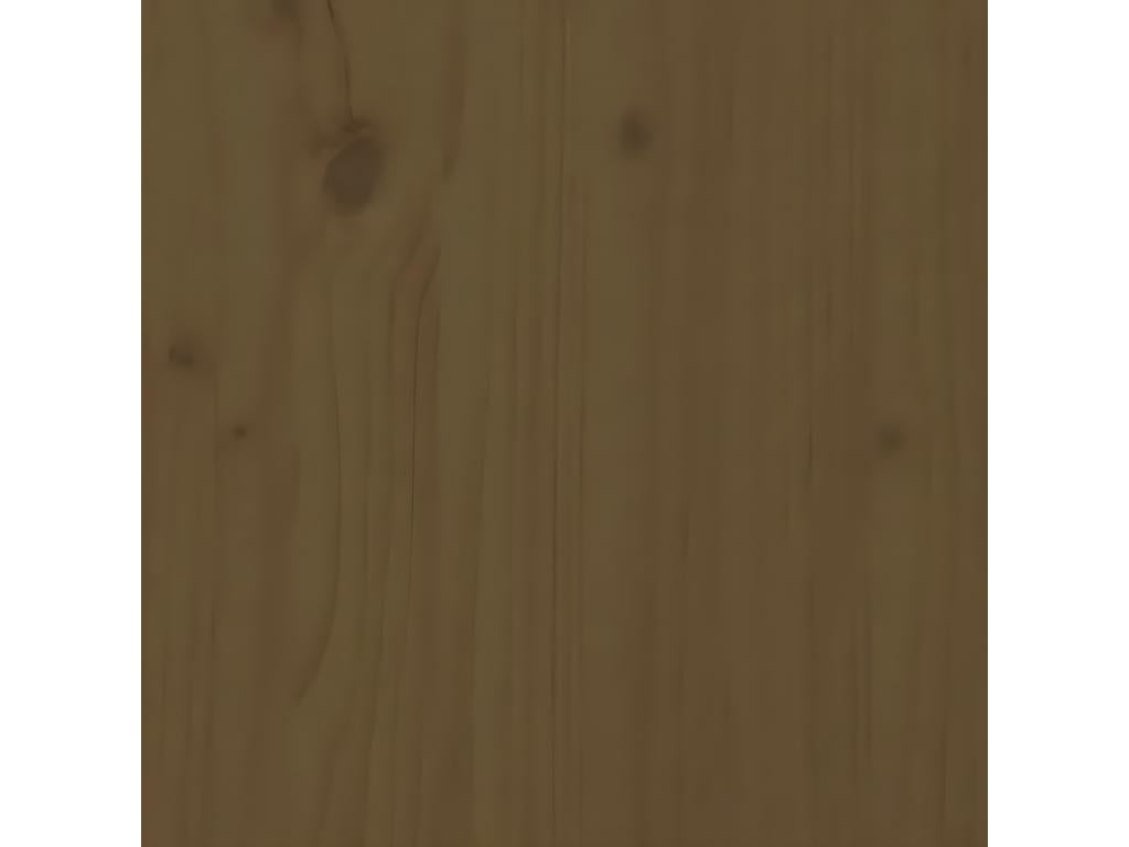 Console table, honey brown, 75x35x75 cm, solid pine wood, FPQY22332