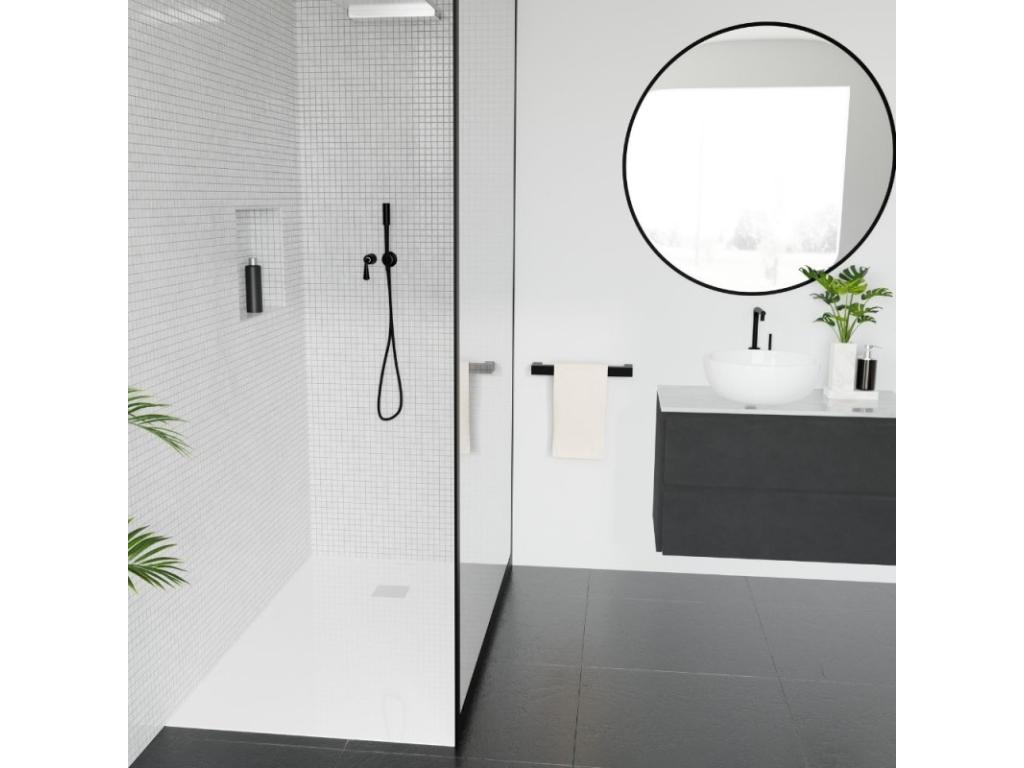 Dekonao ET BOCH Exclusive 150x90 cm white rectangular shower tray, WBGJ97938