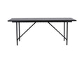 Dekonao dining table 90x200cm black. CTTF62114