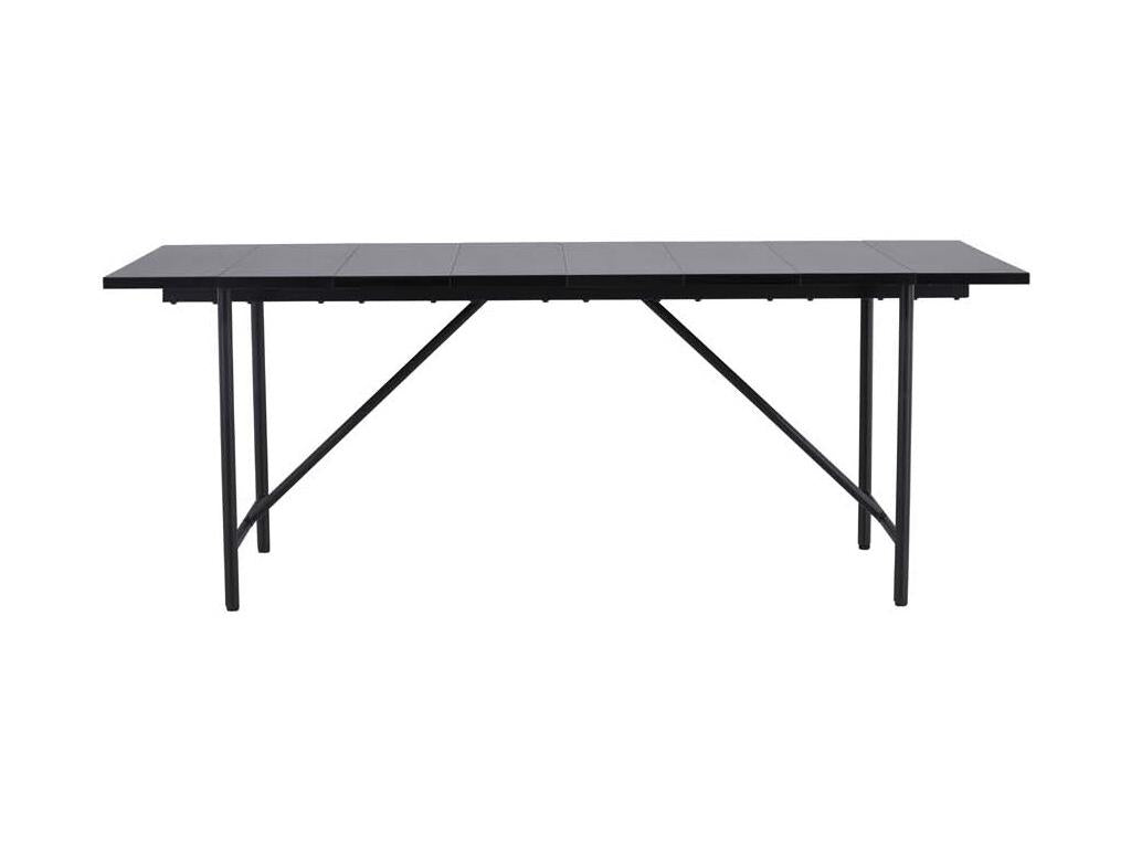 Dekonao dining table 90x200cm black. CTTF62114