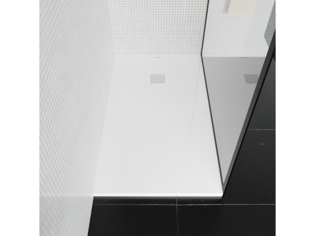 Dekonao ET BOCH Exclusive 150x90 cm white rectangular shower tray, WBGJ97938