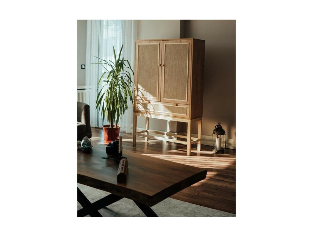 Dekonao 100cm Multipurpose Storage Cabinet in Wood YSHU14920