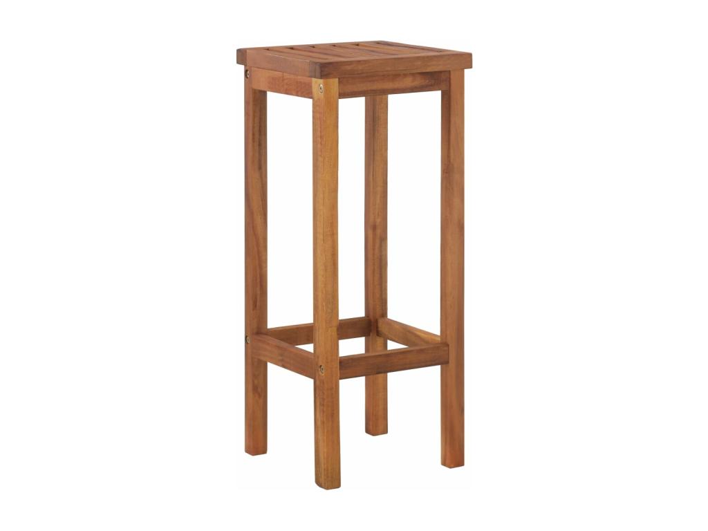 5-Piece Garden Dining Set Solid Ligniva Wood MJLX94351