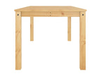 Dekonao dining table 180x90x75 cm solid pine wood VMTJ73589