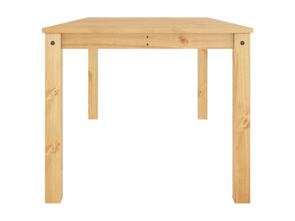 Dekonao dining table 180x90x75 cm solid pine wood VMTJ73589