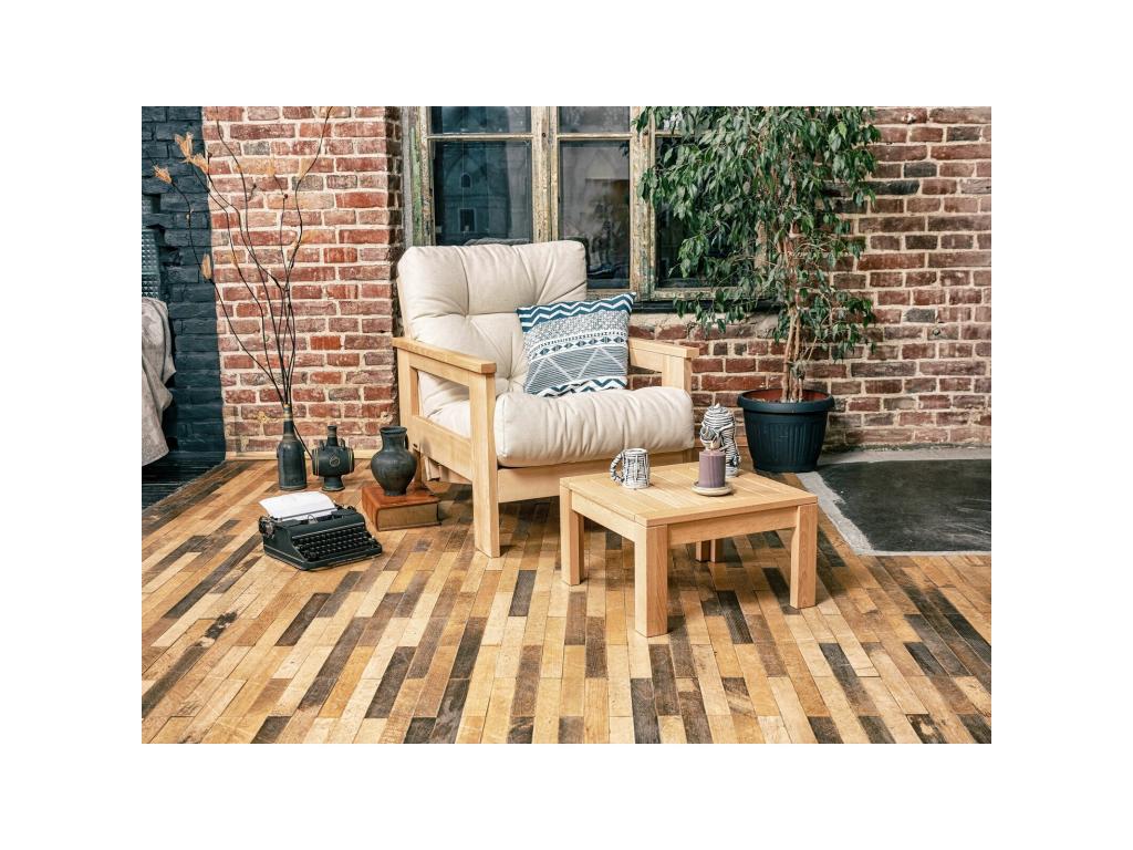 Dekonao Brown Armchair CDZP36973