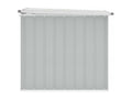Grey garden storage box 149x99x93 cm KGFG35046