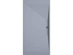 Dekonao SIDE Smooth Grey Shower Tray with Colour Grid - 130x90 cm KAEQ52038
