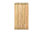 Bar table 100x60x110 cm Impregnated pine wood PFZZ48557