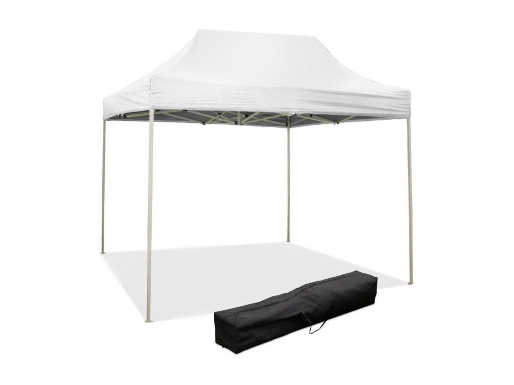 Folding gazebo 3x2 White covered in waterproof PVC SKFI58913