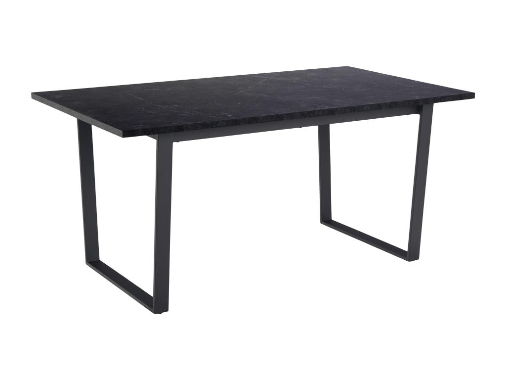 Dekonao Black Marble Print Dining Table. AOQE62388