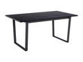 Dekonao Black Marble Print Dining Table. AOQE62388