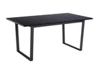 Dekonao Black Marble Print Dining Table. AOQE62388