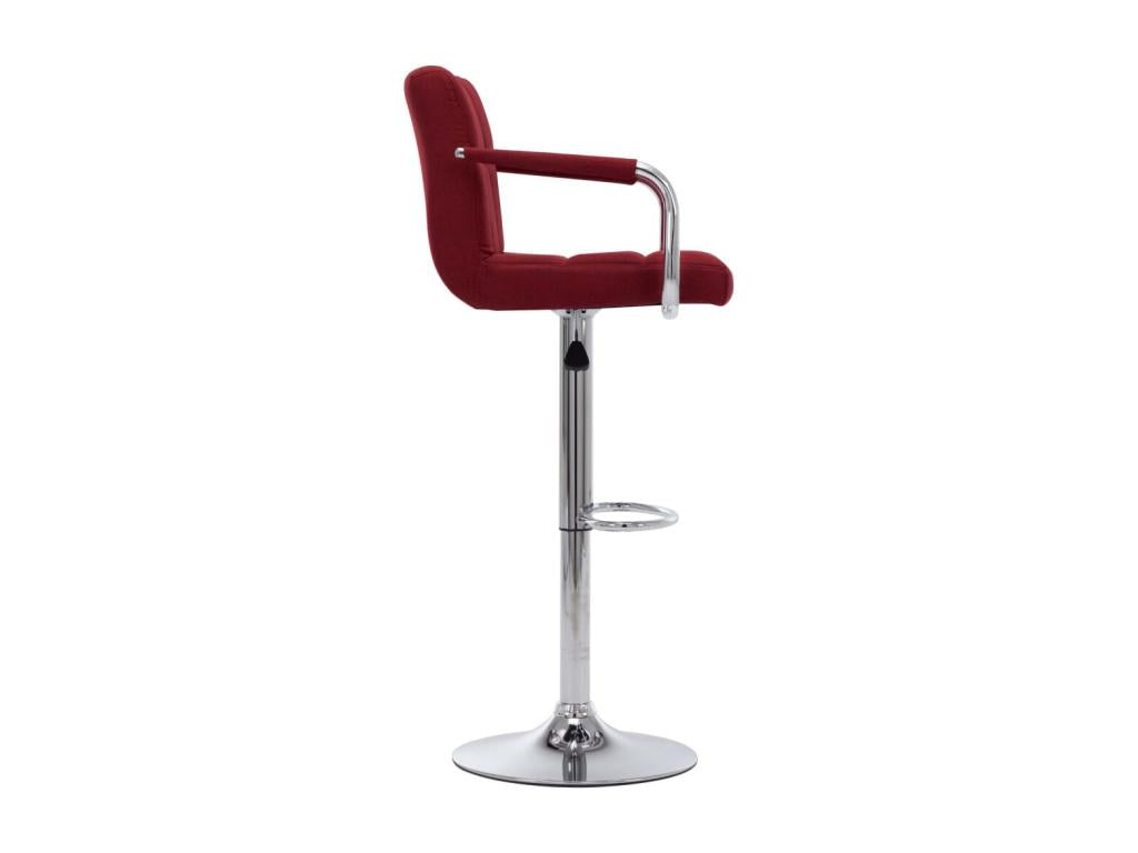 Bordeaux Fabric Bar Stool EQQY38071