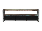 Brown wooden TV stand 120x30x40 cm 2502156 GGZU43217