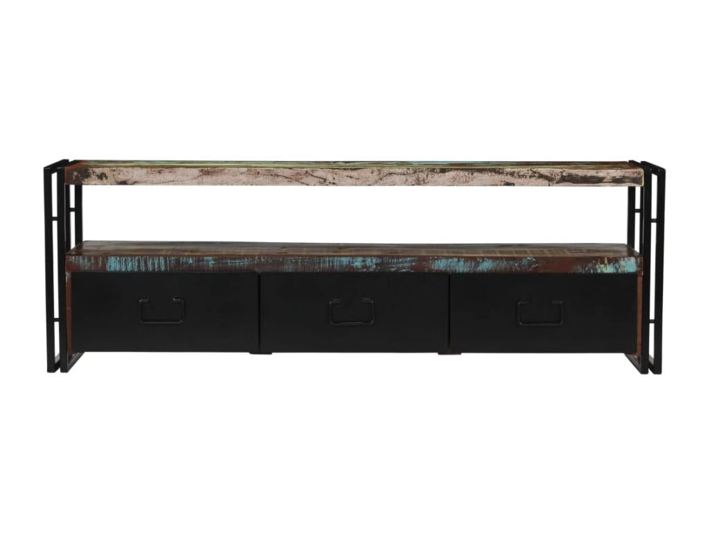 Brown wooden TV stand 120x30x40 cm 2502156 GGZU43217