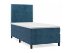Dekonao bed base with mattress, Dark Blue 100x200 REKQ60072