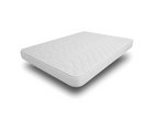 ECO Foam Mattress Set - 140x190cm - Foam - 14cm and White Bed Base AXGF12943