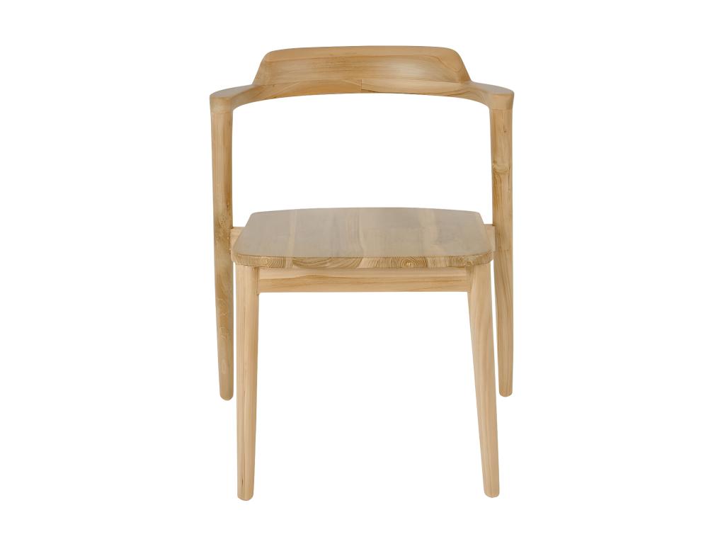 Dekonao - Set of 2 teak chairs - Wood RTSO52963