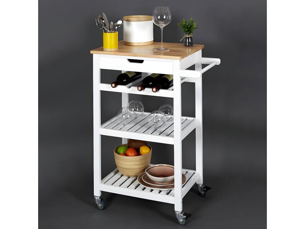 Nobellea White Nobellea Bottle Holder UPUK84798