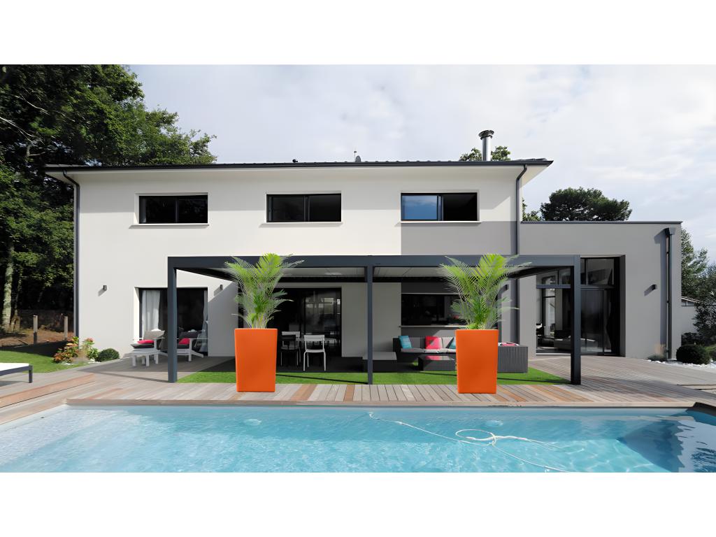 Ligniva Square Flower Pot 120l IQIA14870