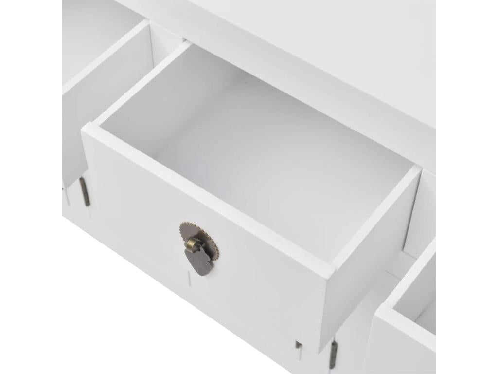 White Solid Wood Chinese Style Buffet FMIA16412