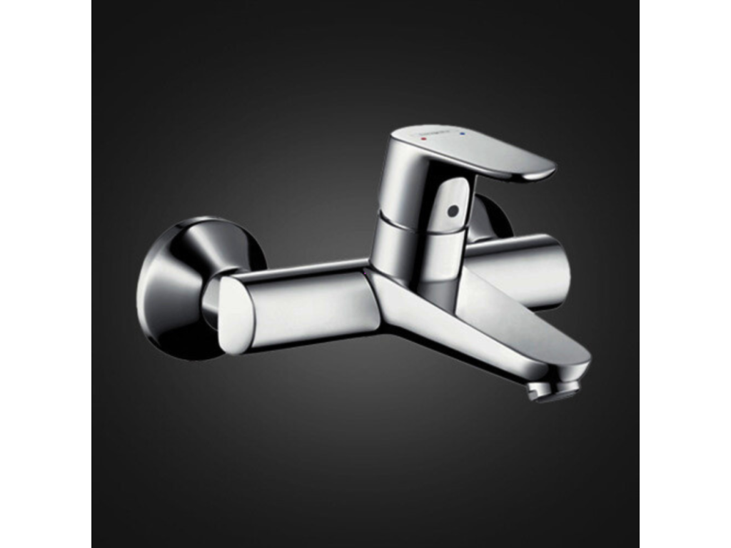 Dekonao wall-mounted washbasin mixer tap with Briochin cleaner LRAE37529