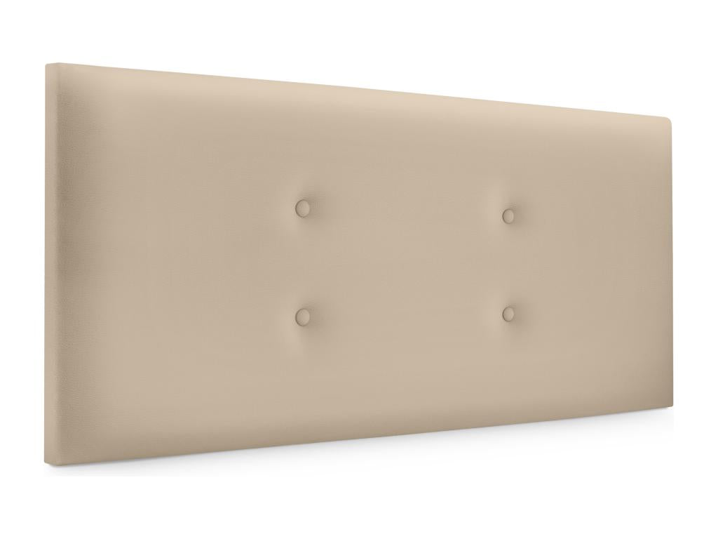 Dekonao Faux Leather Headboard with 2 Buttons, 95x50cm, Fits 90cm Beds - Dekonao SXOU93903